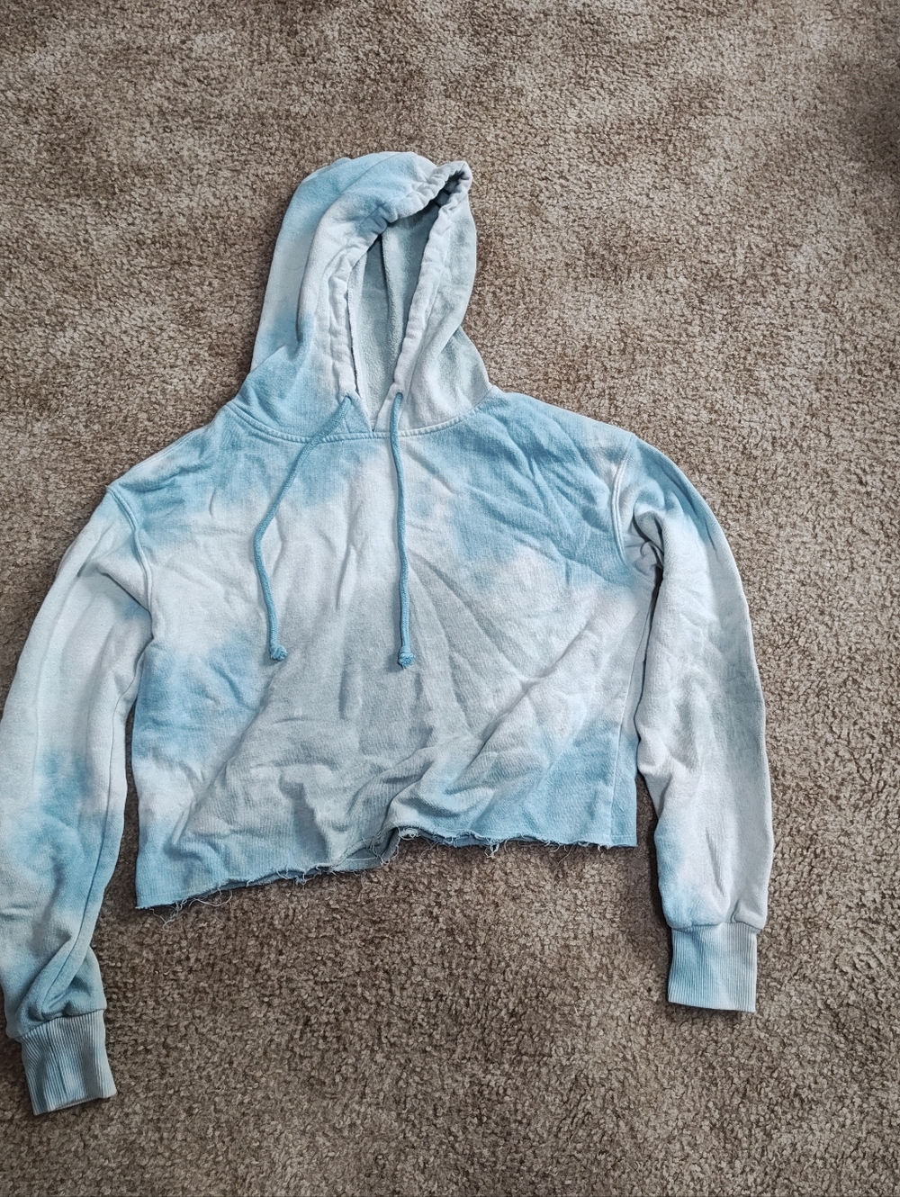 SO Women's Sky Blue Hoodie
